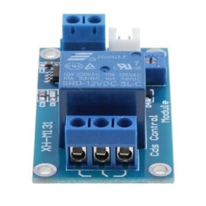 M131 Module - XH-M131 DC 12V Light Control Switch Photoresistor Relay Module