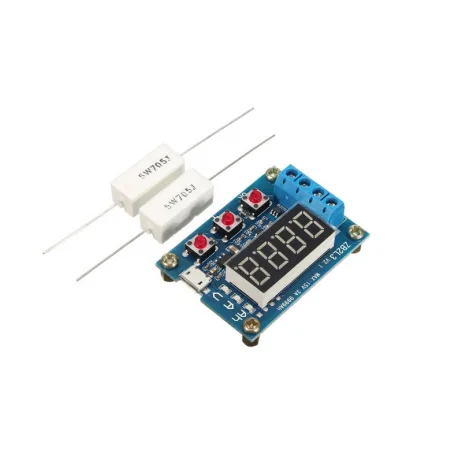 Zb2l3 Battery - ZB2L3 18650 Li-ion Lithium Battery Capacity Tester