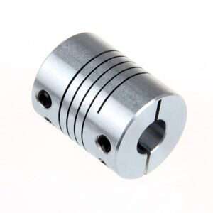 Flexible Coupling Od:20mm L:25mm - Flexible Coupling OD:20mm x L:25mm Bore: 5 x 8mm