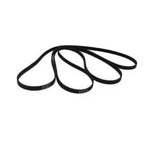 Width-6mm Closed Loop 400mm - GT2 Timing Belt 400mm Width-6mm Closed-Loop Rubber Belt for 3D Printer