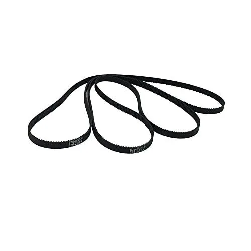 Width-6mm Closed Loop 400mm - GT2 Timing Belt 400mm Width-6mm Closed-Loop Rubber Belt for 3D Printer