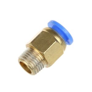 M10 Connector - Pneumatic Coupler Air Connectors PC4-M10 4MM Straight Fitting For PTFE Bowden Tube 3D Printer