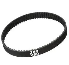 Width-6mm Closed Loop - GT2 Timing Belt 280mm Width-6mm Closed-Loop Rubber Belt for 3D Printer