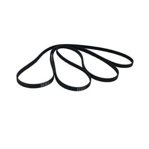 Gt2 Close Loop 852mm - GT2 Close-Loop 852mm Long & 6mm-Width Rubber Timing Belt for 3D Printer