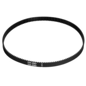 Width-6mm Closed Loop 200mm - GT2 Timing Belt 200mm Width-6mm Closed-Loop Rubber Belt for 3D Printer