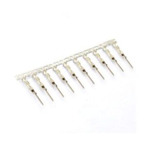 Male Dupont Terminal Reed Connector 2.54mm-5 Pins
