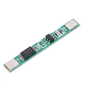 1s Board - 1S 18650 Li-ion Lithium Battery BMS Charger Protection Board for 3.7V Battery.