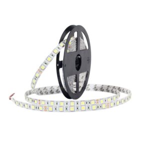 12v Led - 12V Warm White 5050 SMD LED Strip- 5Meter