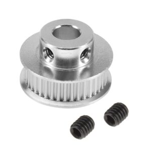 Aluminum Gt2 Timing Pulley 8mm - Aluminum GT2 Timing Pulley 40 Tooth 8mm Bore For 6mm Belt