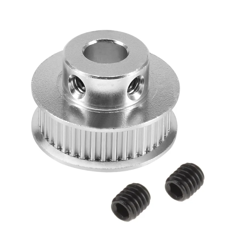 Aluminum Gt2 Timing Pulley 8mm - Aluminum GT2 Timing Pulley 40 Tooth 8mm Bore For 6mm Belt