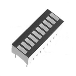 Red 10 Segment Display - Red 10 Segment LED Display