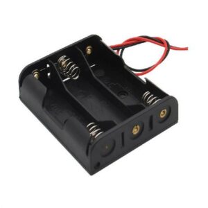 1.5v Battery - 3 x 1.5V AA Battery Holder Without Cover