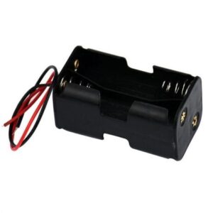 Aa Back To Battery - 4 x AA Battery Back To Back Holder Case Box(Pack of 2)