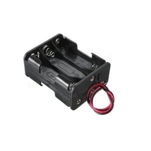 Aa Holder Box Battery - 6 x AA Battery Holder Box (Back-to-Back) Without Cover
