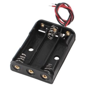 1.5v Battery - 3 x 1.5V AAA Battery Holder Without Cover