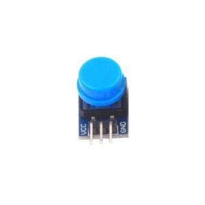 Blue Electronic Building Module - Blue Electronic Building Blocks Big Key Button Module High Level Output