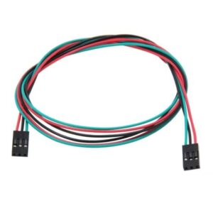 70CM 3 Pin Female to Female Dupont Cable For 3D Printer – 2Pcs