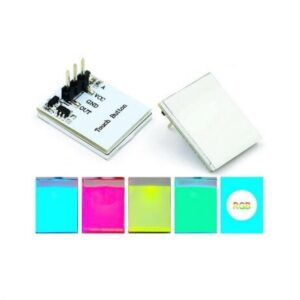 Capacitive Touch Switch Module White - Capacitive Touch Switch HTTM Touch Button Sensor Module- White