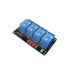 12v Module 449196 - 12V 4 Channel Relay Module