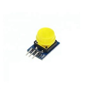 Yellow Electronic Building Module - Building Blocks Big Key Button Module