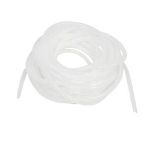 10mm Wire - 10mm Spiral Wrapping Band White 10M for Wires