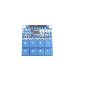 Ttp226 Module - TTP226 8-way Capacitive Touch Switch Module