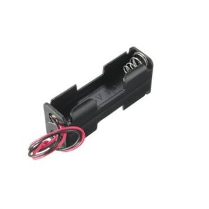 2x Aa Back Battery - 2x AA Battery Back To Back Holder Case Box