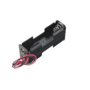 2x Aa Back Battery - 2x AA Battery Back To Back Holder Case Box