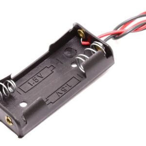 1.5v Battery 449851 - 2 x 1.5V AAA Battery Holder Without Cover-2Pcs.