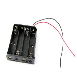 1.5v Battery 449856 - 4 x 1.5V AAA Battery Holder Without Cover