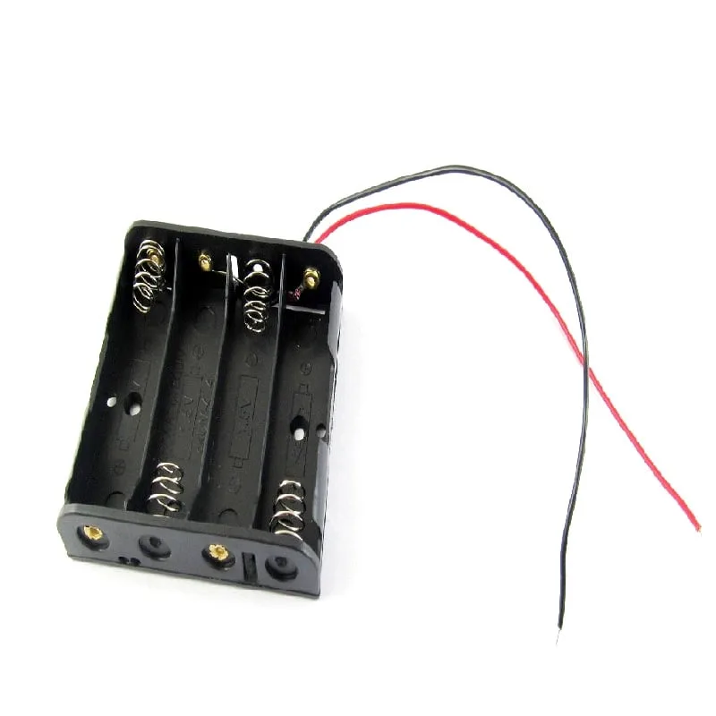 1.5v Battery 449856 - 4 x 1.5V AAA Battery Holder Without Cover