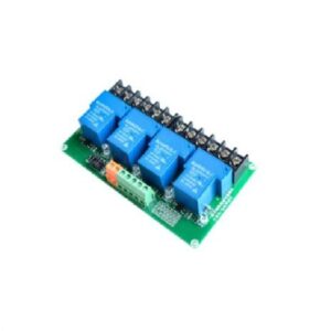 30a Module - 4 Channel Relay Module, 30A with Optocoupler, Isolation 24V Supports, High and Low Triger