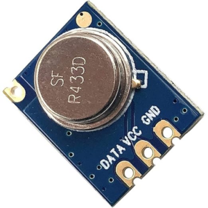 433MHz 100 Meters STX882 ASK Transmitter Module + SRX882 Superheterodyne Receiver Module + Antenna