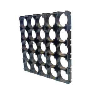5 X 5 18650 Battery Holder with 18.5MM Bore Diameter.2