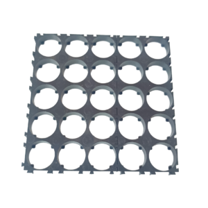 5 X 5 18650 Battery Holder with 18.5MM Bore Diameter.4