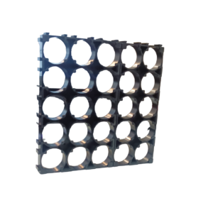 5 X 5 18650 Battery Holder with 18.5MM Bore Diameter.6