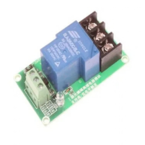 1 Channel Relay Module, 30A with Optocoupler, Isolation 24V Supports, High and Low Triger