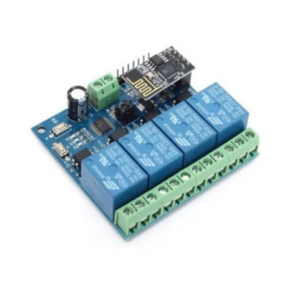 ESP8266 ESP-01 5V 4-Channels WiFi Relay Module for Home Remote Control Switch