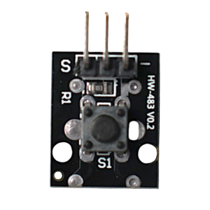 Momentary Tactile Push Button Module DC 5V Switch