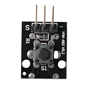 Momentary Tactile Push Button Module DC 5V Switch