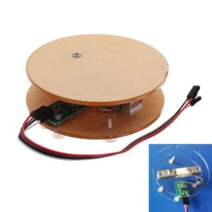 Pressure Sensor,5kg+ HX711AD Module,+4P DuPont Wire + Shell, Weighing Electronic Weighing Sensor Kit
