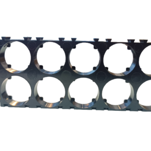 2 X 5 18650 Battery Holder with 18.5MM Bore Diameter