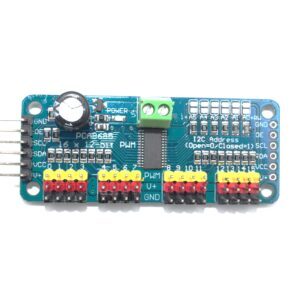 16-Channel 12-bit PWM/Servo Driver