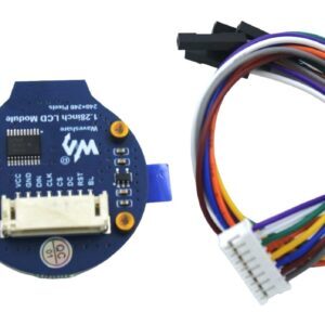 Waveshare RP2040 MCU Board, With 1.28inch Round LCD, accelerometer and gyroscope Sensor