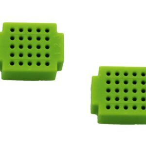 XF-25 Ultra Mini Breadboard Green –(Pack of 2)
