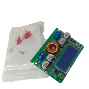 7a Module - 7A DC 60V Adjustable Step-Down Regulator NC Power Supply Module Current Voltage Meter LCD Display(With Case)