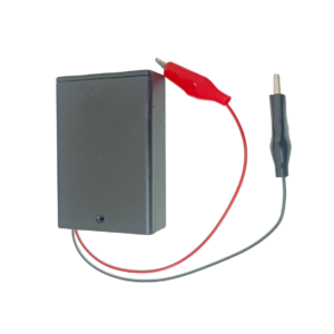 3 x AA Battery Holder Box with Switch and Alligator Clips