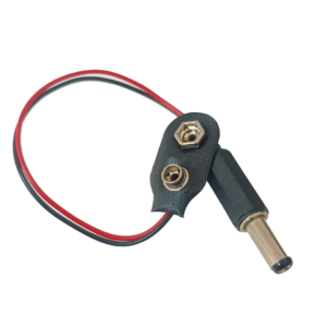 9V Battery Clips Connector, Buckle.