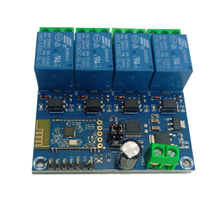12v Module 449996 - DC 12V Bluetooth 4 Channels Relay Module, Internet Smart Remote, Control Mobile Phone, Switch Wireless...