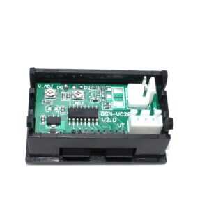 0.28 inch DC 100V 100A LED Digital Ammeter-Voltmeter With Shunt.